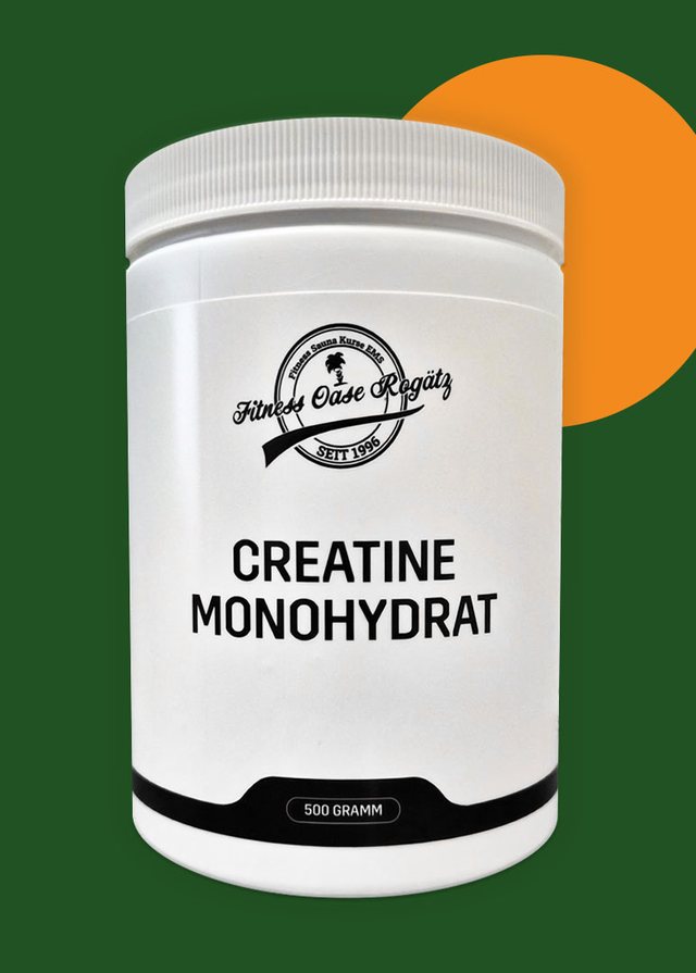 Dose Creatine Monohydrat, 500 Gramm